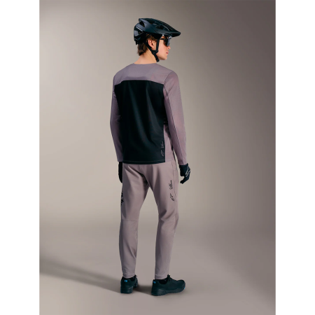 Джерси Alpinestars A-DURA ELITE LS JERSEY 2.0 GRAY, XL || Джерсі Alpinestars A-DURA ELITE LS JERSEY 2.0 GRAY, XL