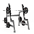 Стойка для жимов и приседаний Gym80 Basic Squat Rack || Стійка для жимів і присідань Gym80 Basic Squat Rack