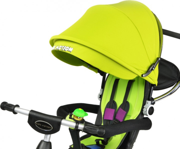 Велосипед дитячий 3х колісний Kidzmotion Tobi Pro GREEN