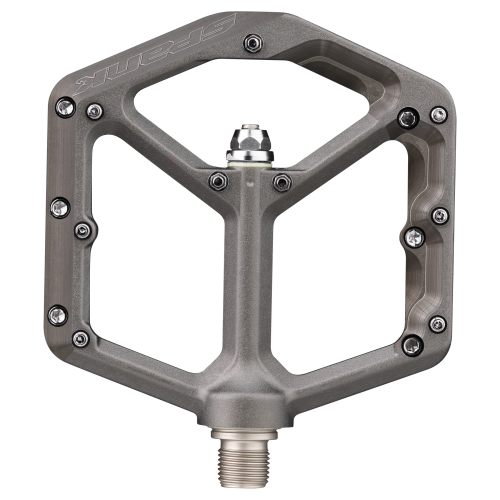 Педалі SPANK OOZY Reboot, Gun Metal