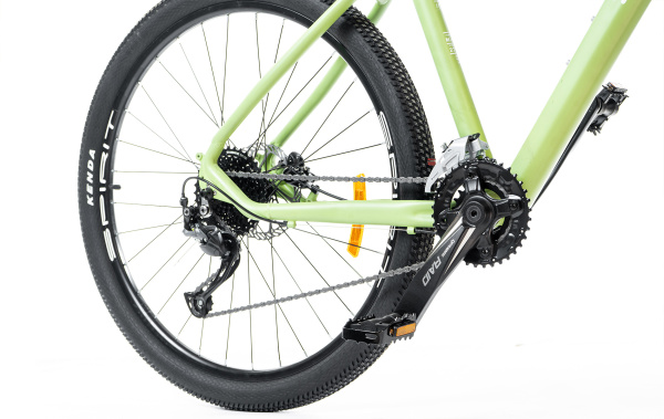 Велосипед Spirit Echo 7.3 27,5", рама L, оливковий, 2021