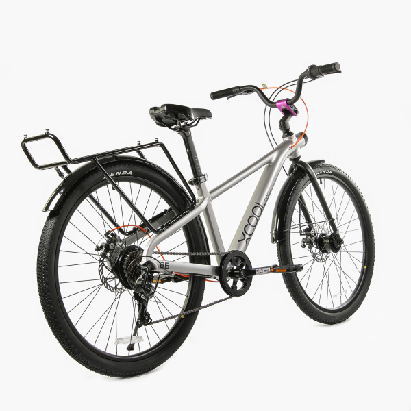 Велосипед дитячий RoyalBaby 26" XCOOL Rider, OFFICIAL UA, Grey