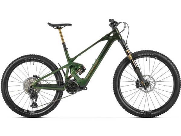 Електровелосипед MONDRAKER ZENDIT RR S 29/27.5'' 170mm, DJI Avinox M2S 800Wh, Hunter Green, M/L