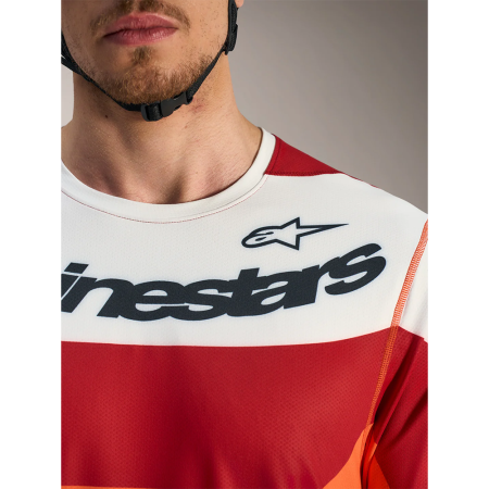 Джерси Alpinestars A-DURA RACE SS JERSEY ORANGE, L || Джерсі Alpinestars A-DURA RACE SS JERSEY ORANGE, L