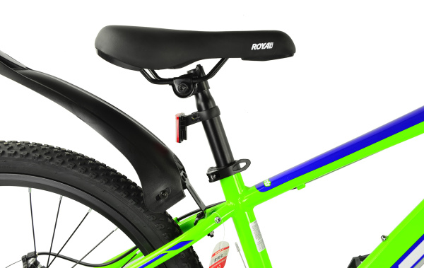 Велосипед RoyalBaby FEMA MTB 1.0 24", OFFICIAL UA, лайм