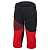 Шорты Ghost Ridge Line BLK / RED - L || Шорти Ghost Ridge Line BLK / RED-L