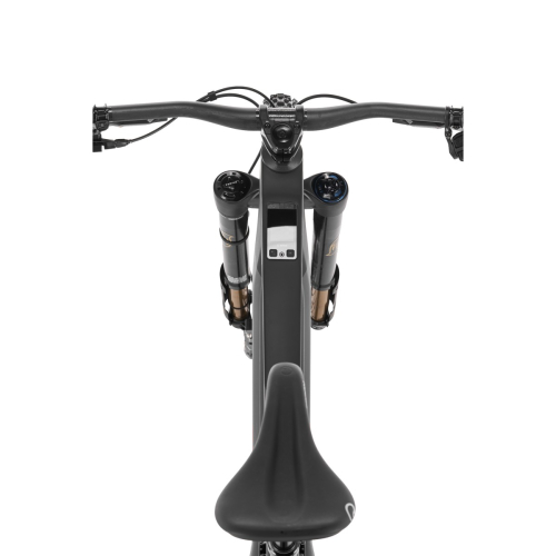 Електровелосипед MONDRAKER DUNE RR Carbon 29/27.5'' 170mm, 400Wh Bosch SX, Black/Grey/Red, L