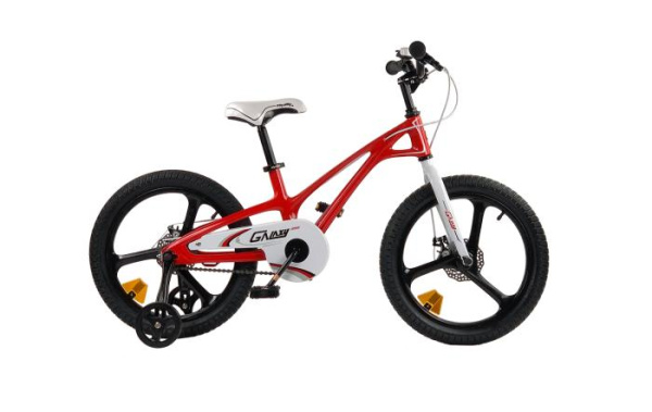 Велосипед RoyalBaby GALAXY FLEET PLUS MG 18", OFFICIAL UA, червоний