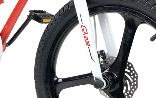 Велосипед RoyalBaby GALAXY FLEET PLUS MG 18", OFFICIAL UA, червоний