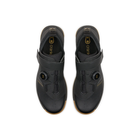 Веловзуття CrankBrothers SHOES MALLET TRAIL BOA BLACK / GOLD - GUM OUTSOLE 11.5