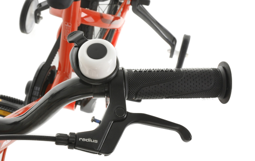 Велосипед RoyalBaby MARS ALLOY 16", OFFICIAL UA, червоний