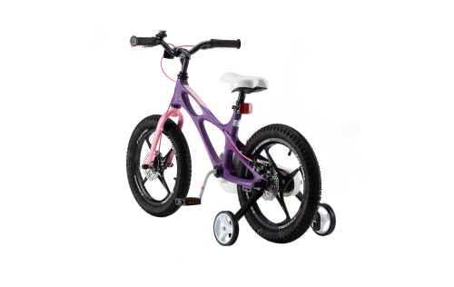 Велосипед RoyalBaby SPACE SHUTTLE 14", OFFICIAL UA, фіолетовий