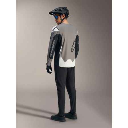 Джерси Alpinestars A-DURA RACE LS JERSEY GRAY, XL || Джерсі Alpinestars A-DURA RACE LS JERSEY GRAY, XL