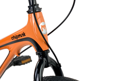 Велосипед RoyalBaby Chipmunk MOON 18", магній, OFFICIAL UA, Помаранчевий