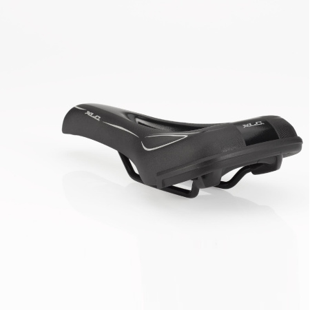 Седло XLC SA-T14 MTB / ATB-Sattel Traveller II, Unisex  270x135мм, черное || Сідло XLC SA-T14 MTB / ATB-Sattel Traveller II, Unisex 270х135мм, чорне