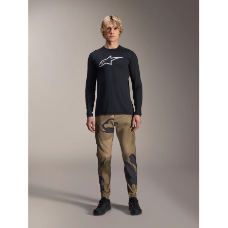 Джерсі Alpinestars A-DURA ASTAR LS JERSEY BLACK, M