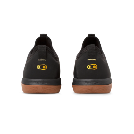 Веловзуття Crankbrothers STAMP STREET LACE, Black / Gold (US9.0 / EU42 / 270mm)