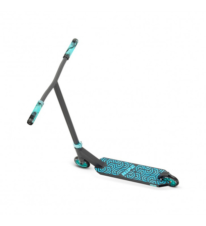 Самокат трюковый Hipe H3 Raw/Sky Blue || Самокат трюковий Hipe H3 Raw/Sky Blue