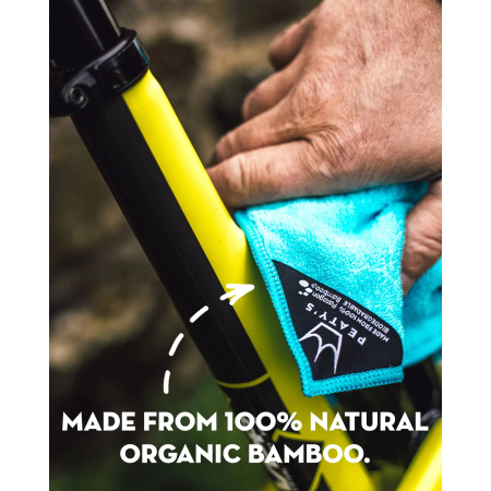 Набор полотенец микрофибра Peaty's Bamboo Cloth, 3шт || Набір рушників мікрофібра Peaty's Bamboo Cloth, 3шт