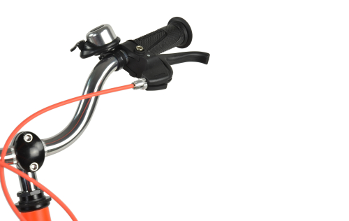 Велосипед RoyalBaby SPACE NO.1 Steel 18", OFFICIAL UA, Помаранчевий