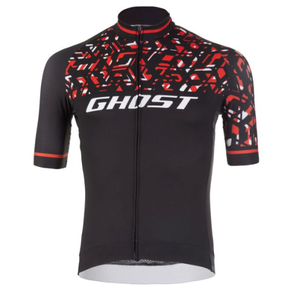 Джерси  Ghost Racing Jersey Short blk/red/wht - L