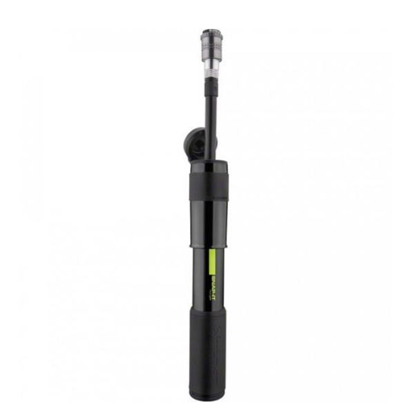 Насос велосипедний Birzman Velocity MTB (threaded) / ручний / 90psi / чорний