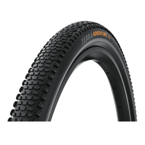 Покрышка бескамерная Continental Terra Adventure Trail Grip 28" | 28 X 1.75 | 700 X 45C черная складная graphit-reflex skin