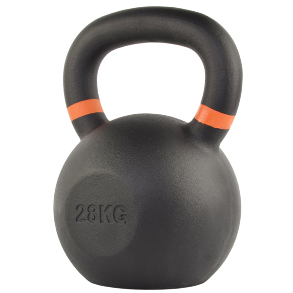 Гиря для кроссфита Stein Premium /черная 28 кг