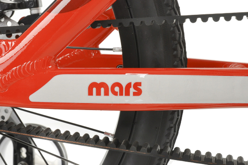 Велосипед RoyalBaby MARS ALLOY 16", OFFICIAL UA, червоний