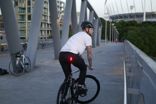 Комплект мигалок передня + задня Knog Plus Twinpack 40/20 Lumens Translucent