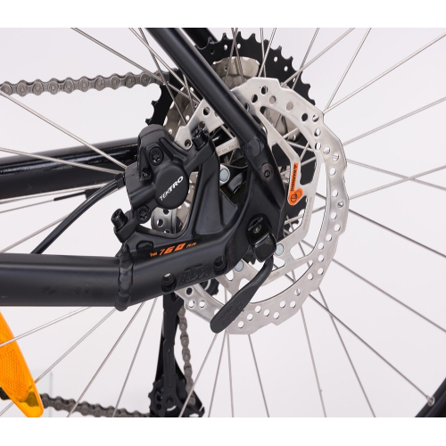Велосипед KTM CHICAGO 272 рама M/43 чорний матовий
