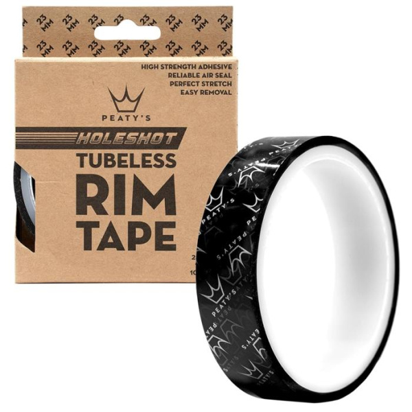 Обідна стрічка Peaty's Holeshot Tubeless Rim Tape, 10m x 23mm