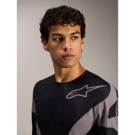 Джерси Alpinestars A-SUPRA ELITE LS JERSEY BLACK, S || Джерсі Alpinestars A-SUPRA ELITE LS JERSEY BLACK, S