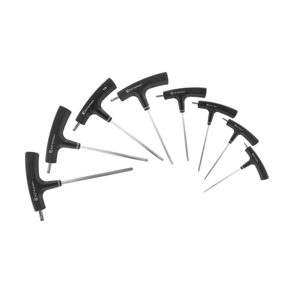 Набір Т-подібних ключів Torx  Birzman / з підставкою BirzmanT-Bar Set