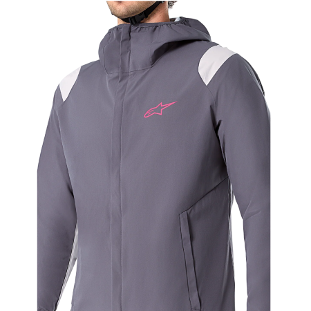Куртка дождевик Alpinestars A-DURA RAIN JACKET DRK TITANIUM, L || Куртка дощовик Alpinestars A-DURA  RAIN JACKET DRK TITANIUM, L