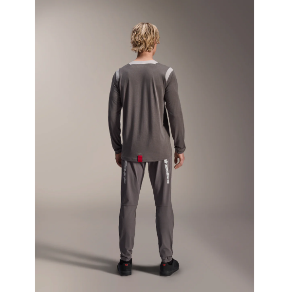 Джерси Alpinestars A-DURA DRI WOOL LS JERSEY DARK GRAY, M