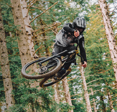 Велосипед MONDRAKER ANARK R 29/27.5'' 180mm, Superblack, M/L