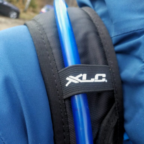 Рюкзак XLC BA-S81, чорно-сірий, 20л