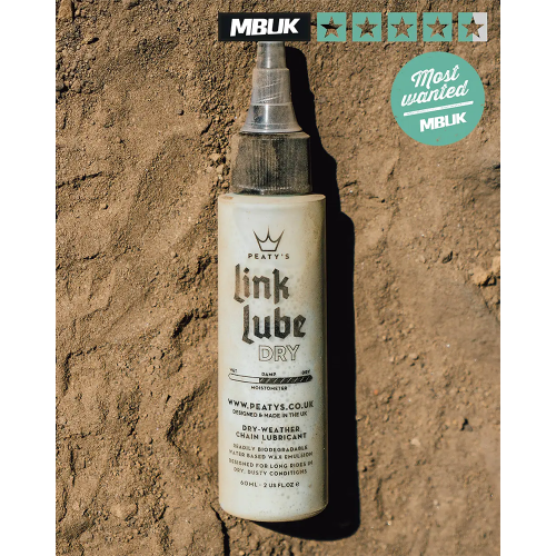 Смазка для цепи Peaty's LinkLube Dry, 360ml