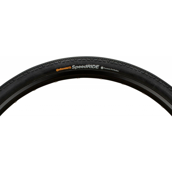 Покришка Continental Speed Ride, 28 " | 700 x 42C | 40C) / 28 x 1.60, чорний, складна, skin