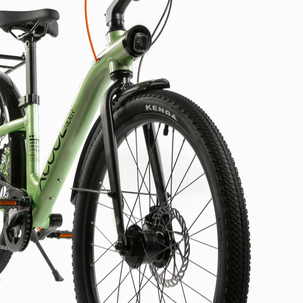 Велосипед дитячий RoyalBaby 24" XCOOL Rider, OFFICIAL UA, Green