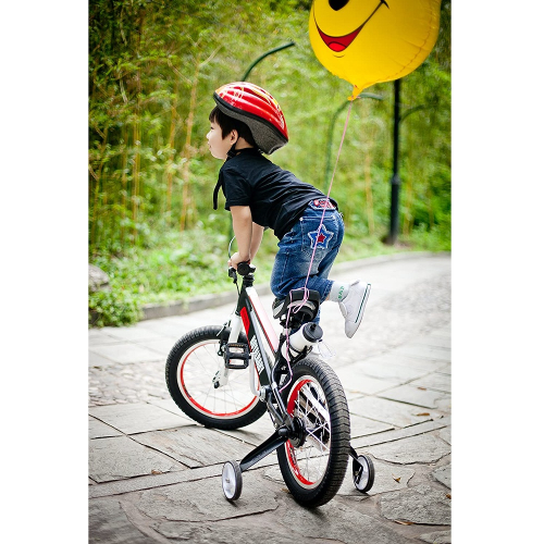 Велосипед RoyalBaby SPACE NO.1 Steel 18", OFFICIAL UA, черный