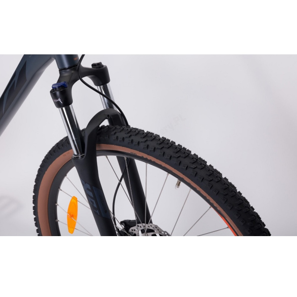 Велосипед KTM CHICAGO 291 рама XXL/57 серый матовый