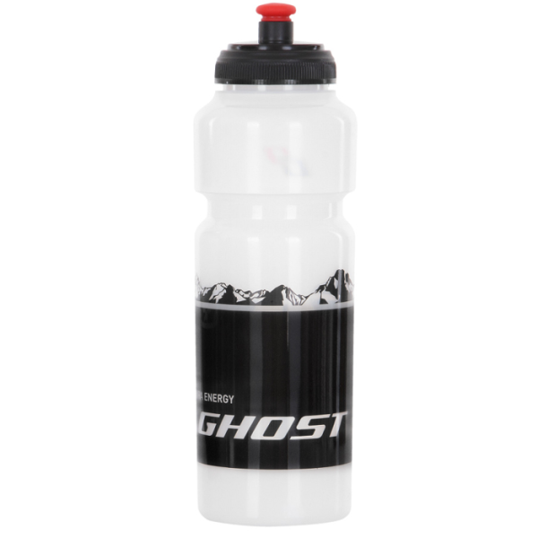 Фляга Ghost, 750 мл, прозоро-чорна