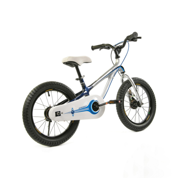 Велосипед дитячий RoyalBaby Chipmunk ASTRO 18“, OFFICIAL UA, Blue/Grey