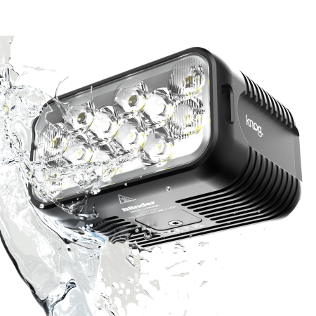 Фара Knog Blinder X 1800 + 10,000 mAh Battery
