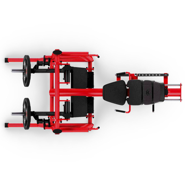 Жим ногами с раздельным ходом рычагов GYM80 Pure Kraft Leg Press