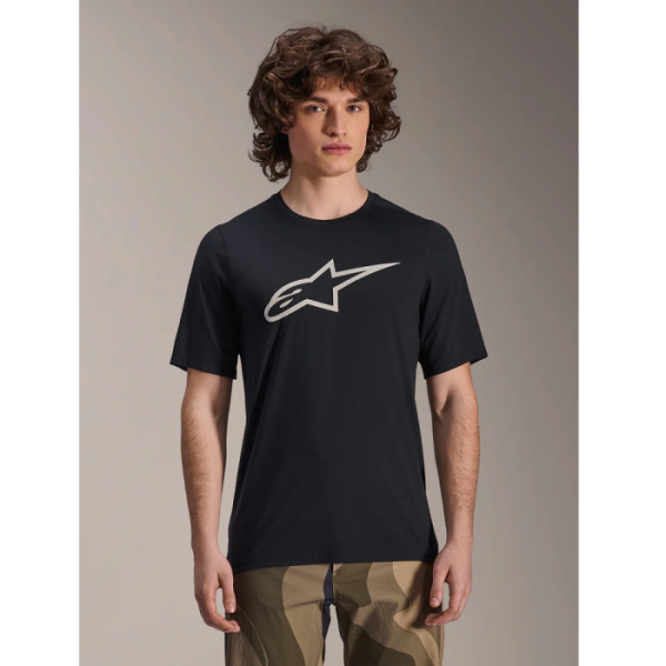 Джерси Alpinestars A-DURA ASTAR SS JERSEY BLACK, L