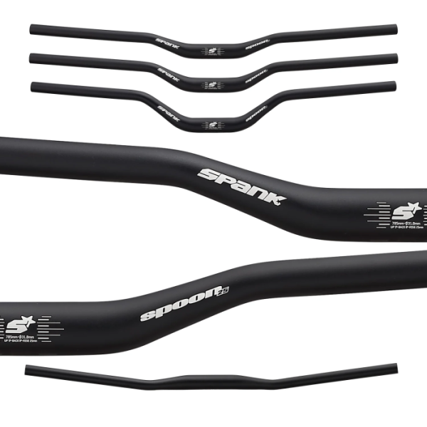 Руль SPANK SPOON 25, 25R Black