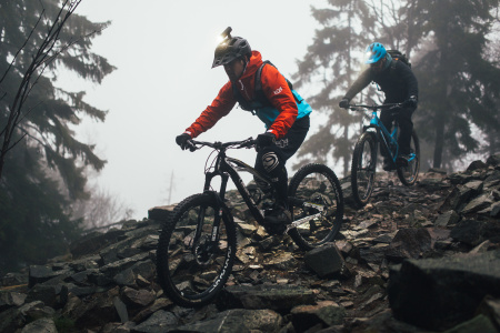 Фара Knog PWR Rider RedCap Duo 450 Lumens || Фара Knog PWR Rider RedCap Duo 450 Lumens